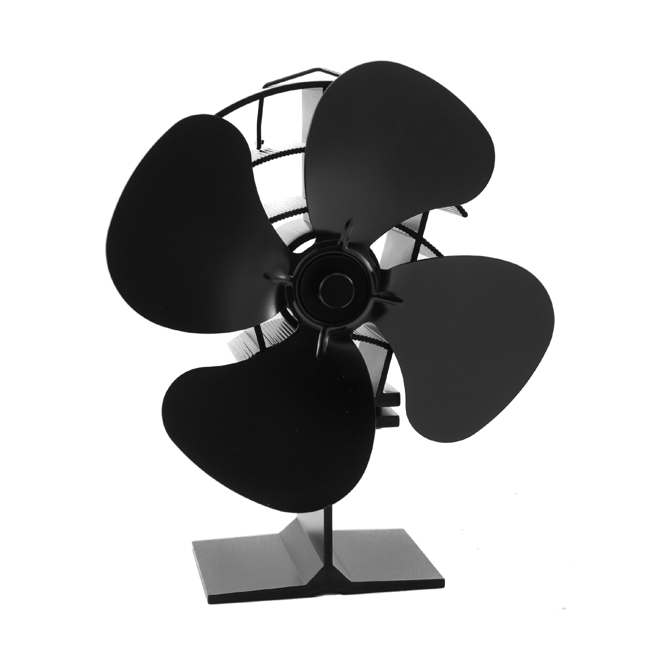 thumbnail image 2 of VODA Wood Stove Fan For Buddy Heater Fireplace Fan 2 of 12