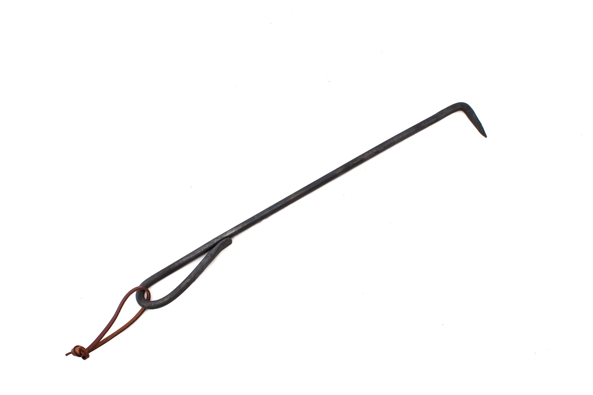 Hand-Forged Fire Poker Tool - Tiny Wood Stove