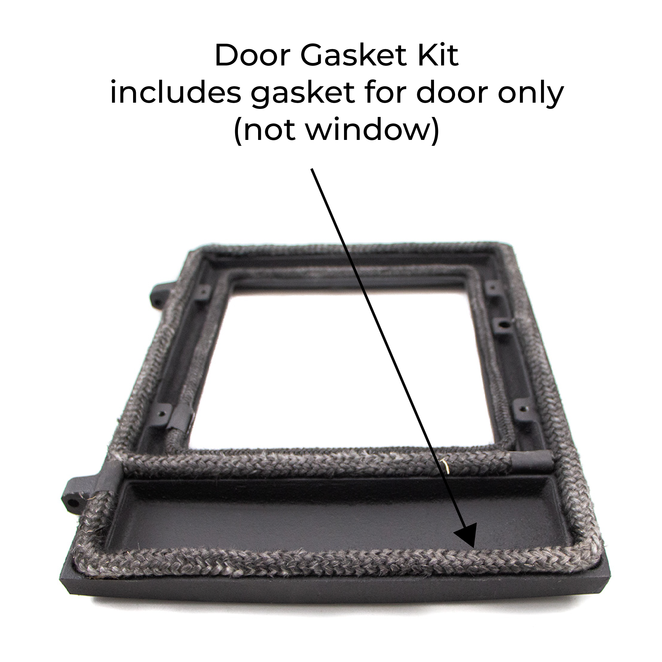 Door Gasket Kit - Tiny Wood Stove